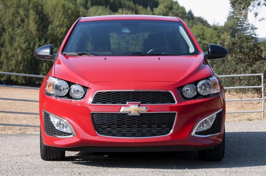  Chevrolet Sonic RS 2013 года  (фото 5 из 55)